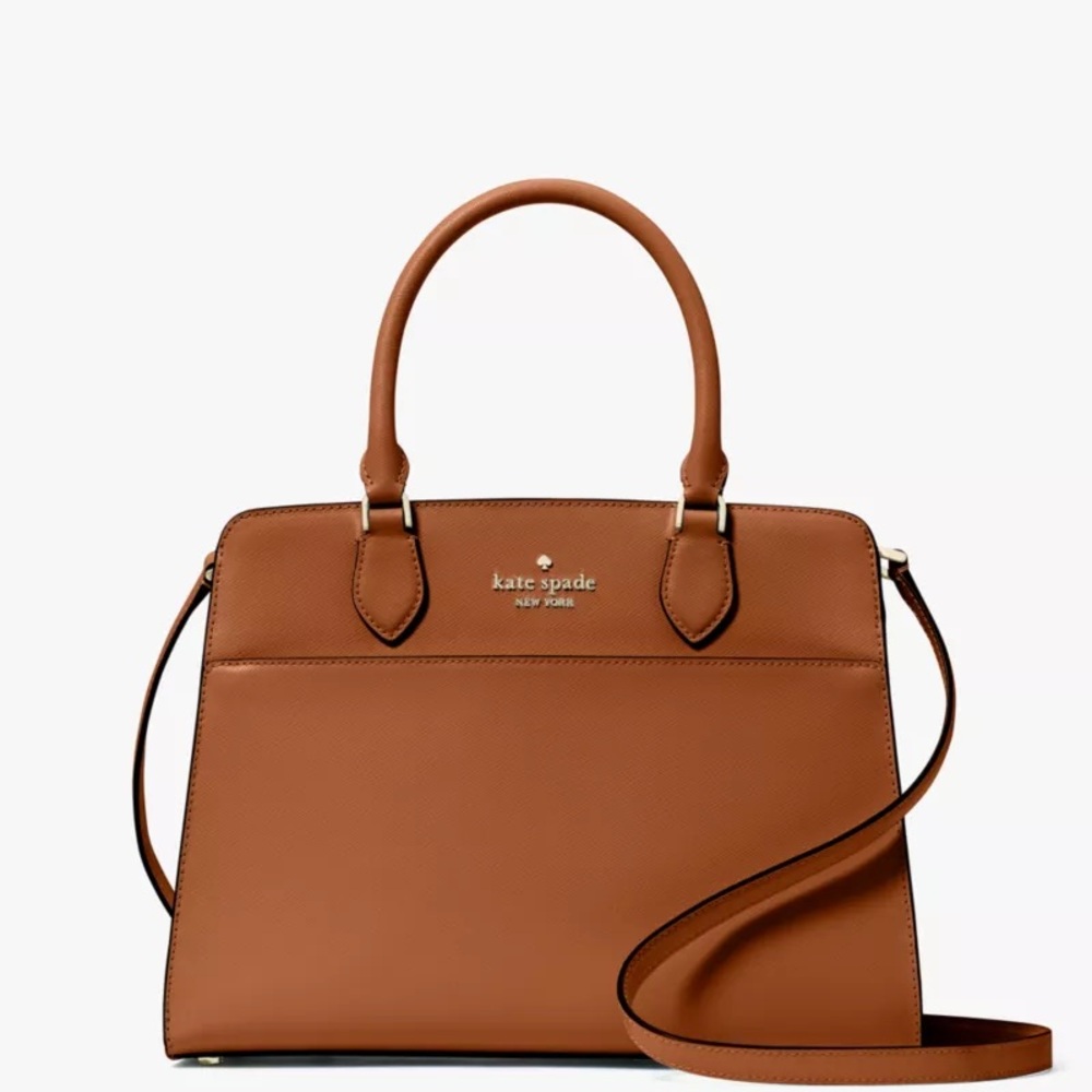 Kate Spade Tan Satchel Bag